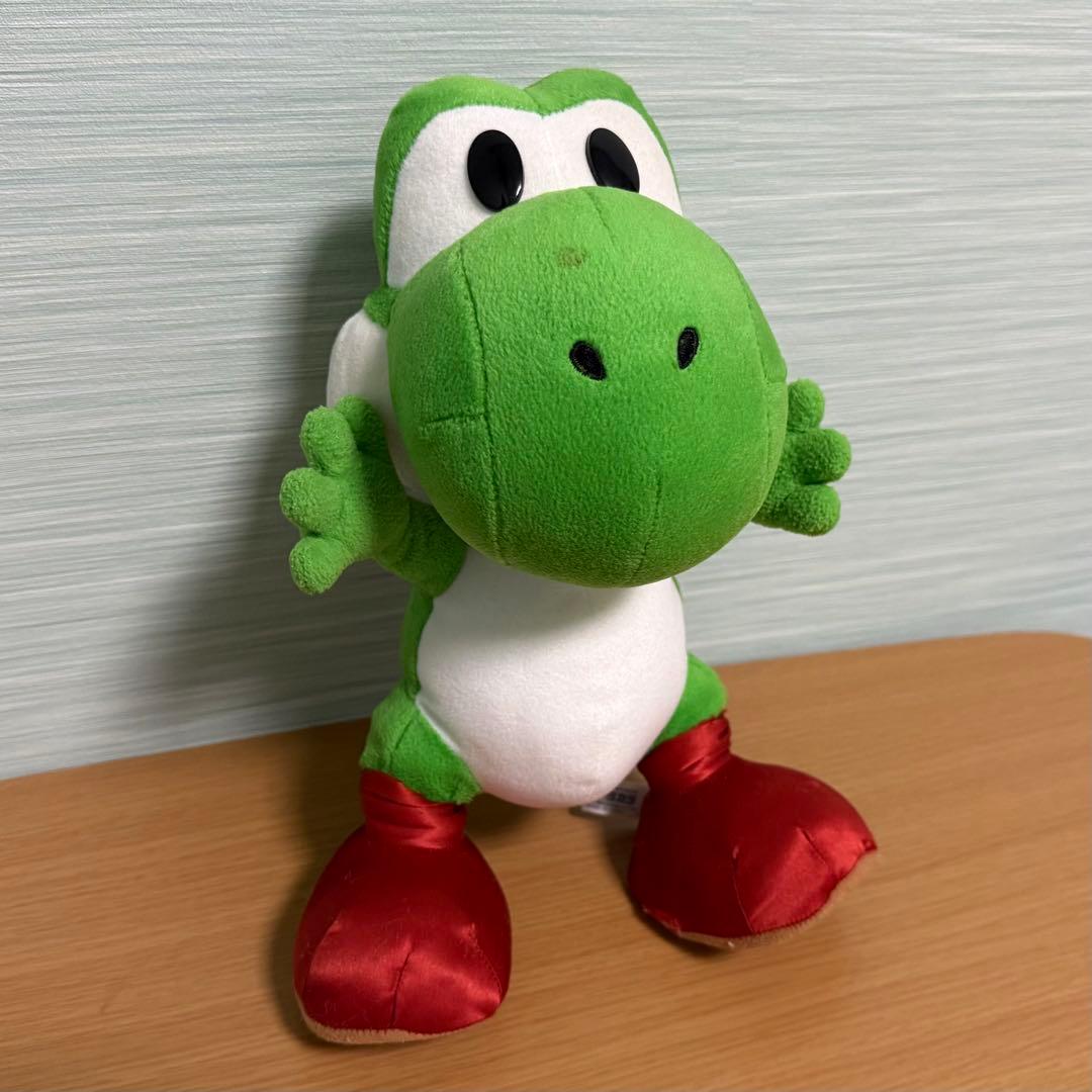 【希少・非売品】ヨッシーストーリー ビックサイズぬいぐるみ
