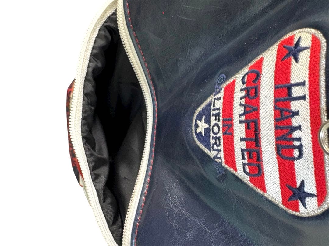 【中古美品】ベルディング　レア　キャディバックJOKERⅡ ゴルフバッグ