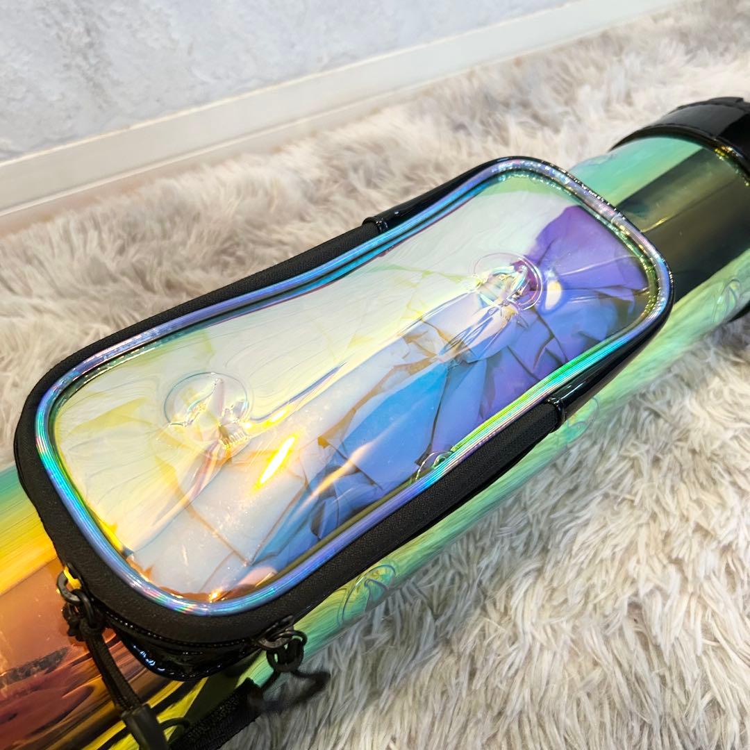 【未使用保管品】HONMA ゴルフバッグ オーロラホログラフィック 希少デザイン