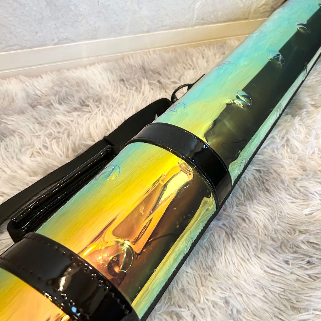 【未使用保管品】HONMA ゴルフバッグ オーロラホログラフィック 希少デザイン