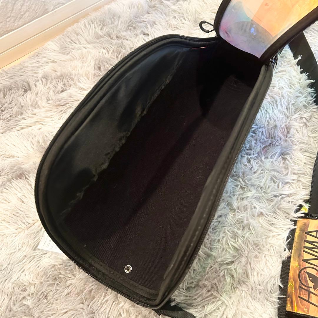 【未使用保管品】HONMA ゴルフバッグ オーロラホログラフィック 希少デザイン