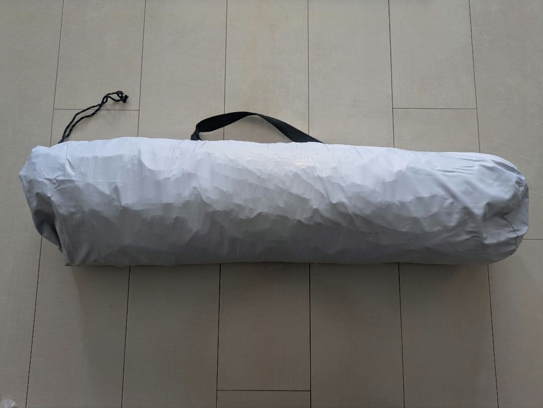 ロゴス(LOGOS)/ソーラーブロック/フルシェード/ホワイト