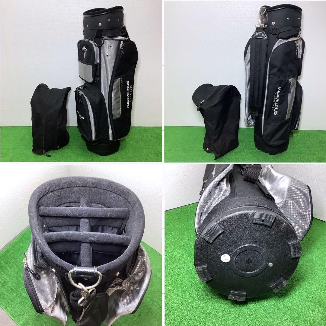 希少レフティ MARVELOUS メンズ ゴルフクラブセット CB付き