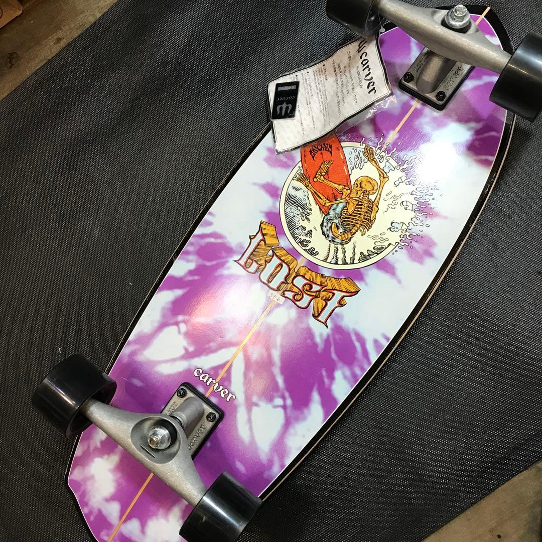 ロスト　カーバー　スケート　コンプリート　新品未使用