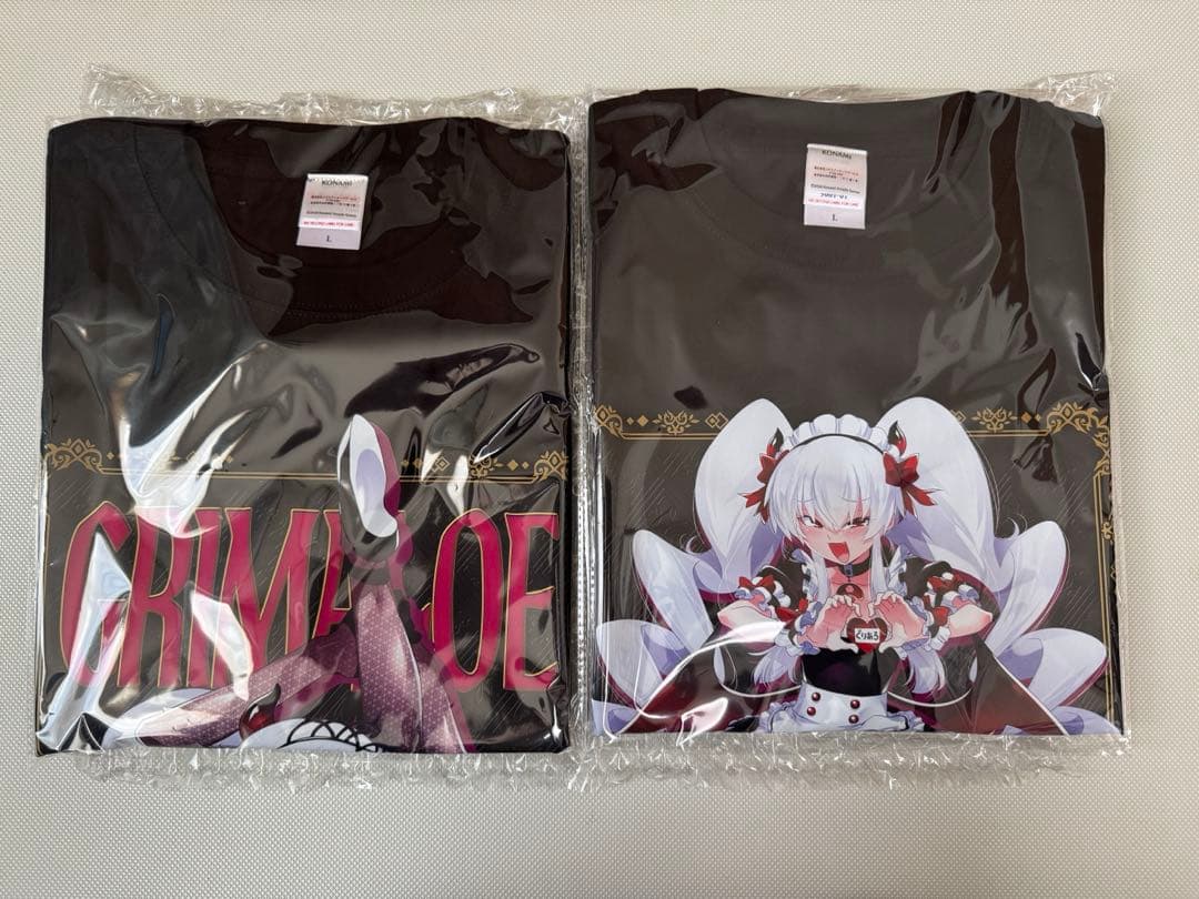 グリムアロエいっぱいくじ　A賞　Tシャツ2種類