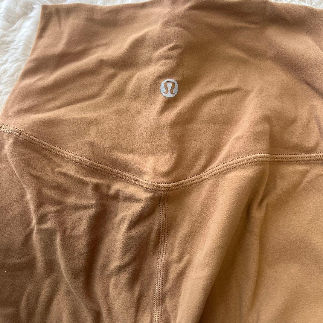 Lululemon ブラウン アラインパンツ XS