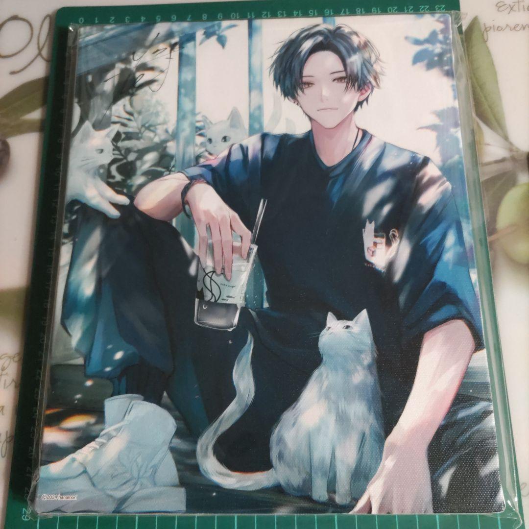 くじラックオンライン A賞 キャンバスボード