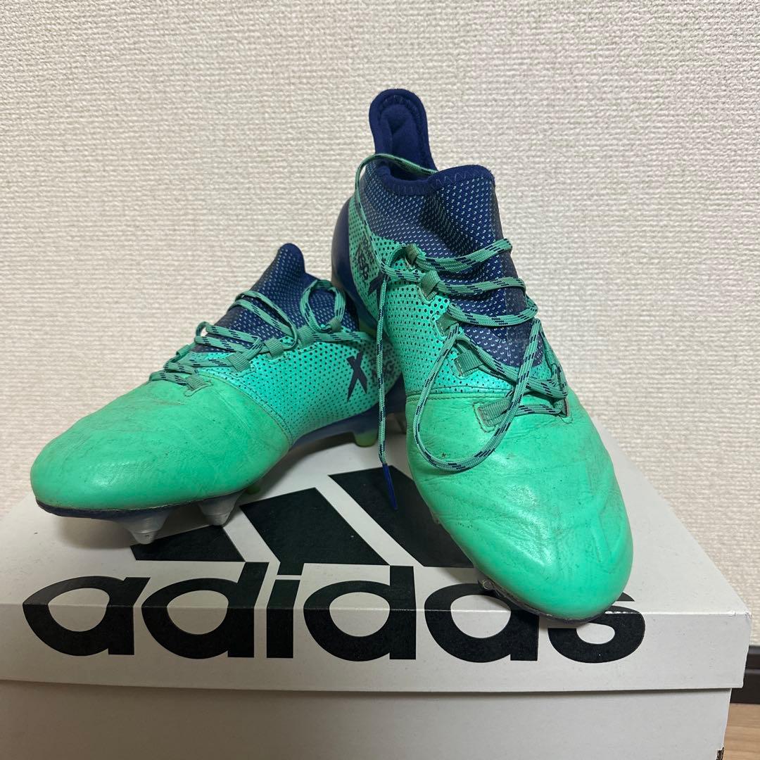 adidasX SG（国内未発売） エメラルドグリーン