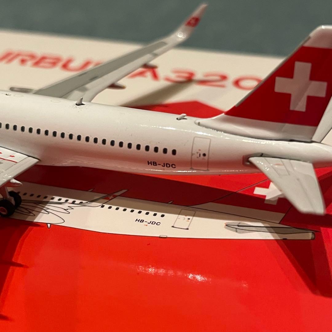 SWISS A320neo スイス航空 エアバス ph 1:400