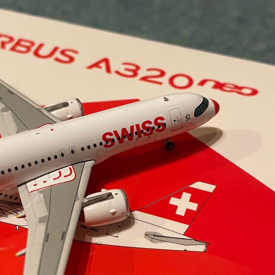 SWISS A320neo スイス航空 エアバス ph 1:400
