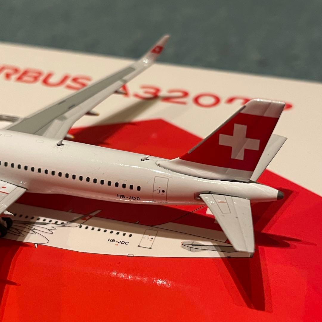 SWISS A320neo スイス航空 エアバス ph 1:400