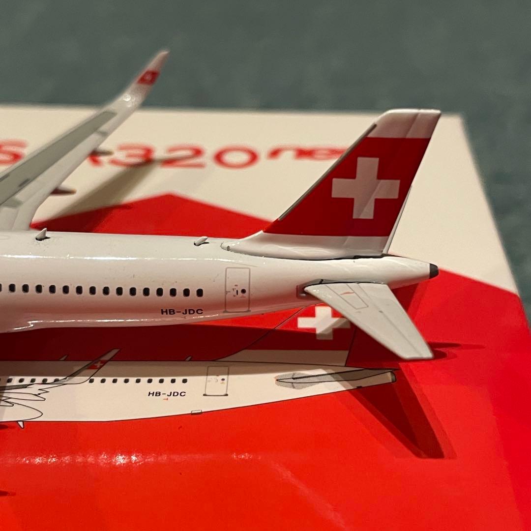 SWISS A320neo スイス航空 エアバス ph 1:400