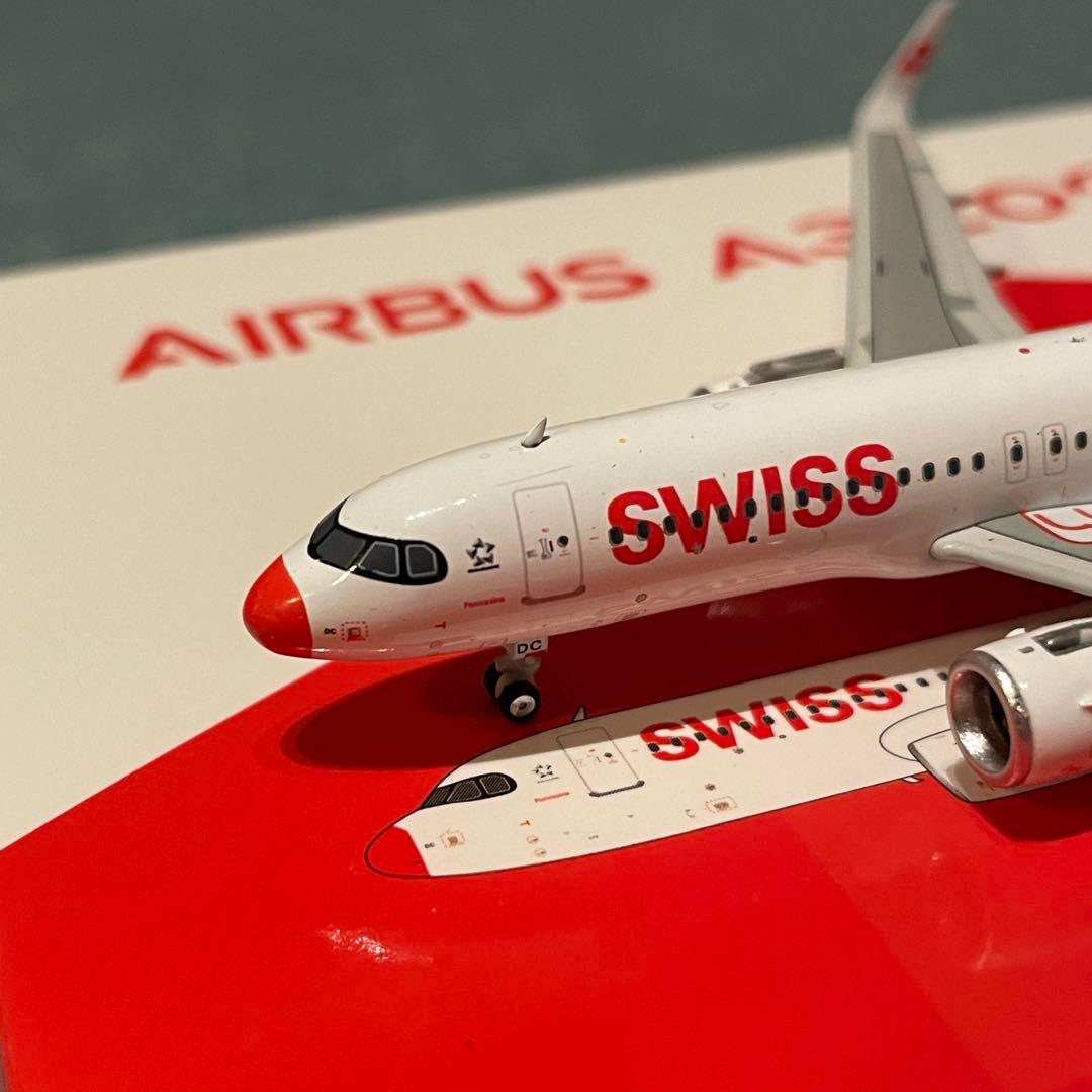 SWISS A320neo スイス航空 エアバス ph 1:400