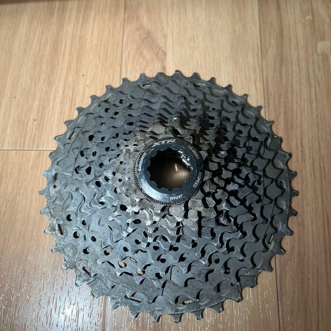 シマノ　XTR カセットスプロケット　11s