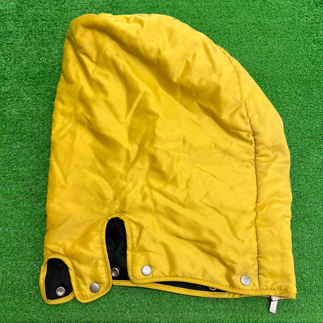 ONOFF オノフ キャディバッグ 9インチ　イエロー