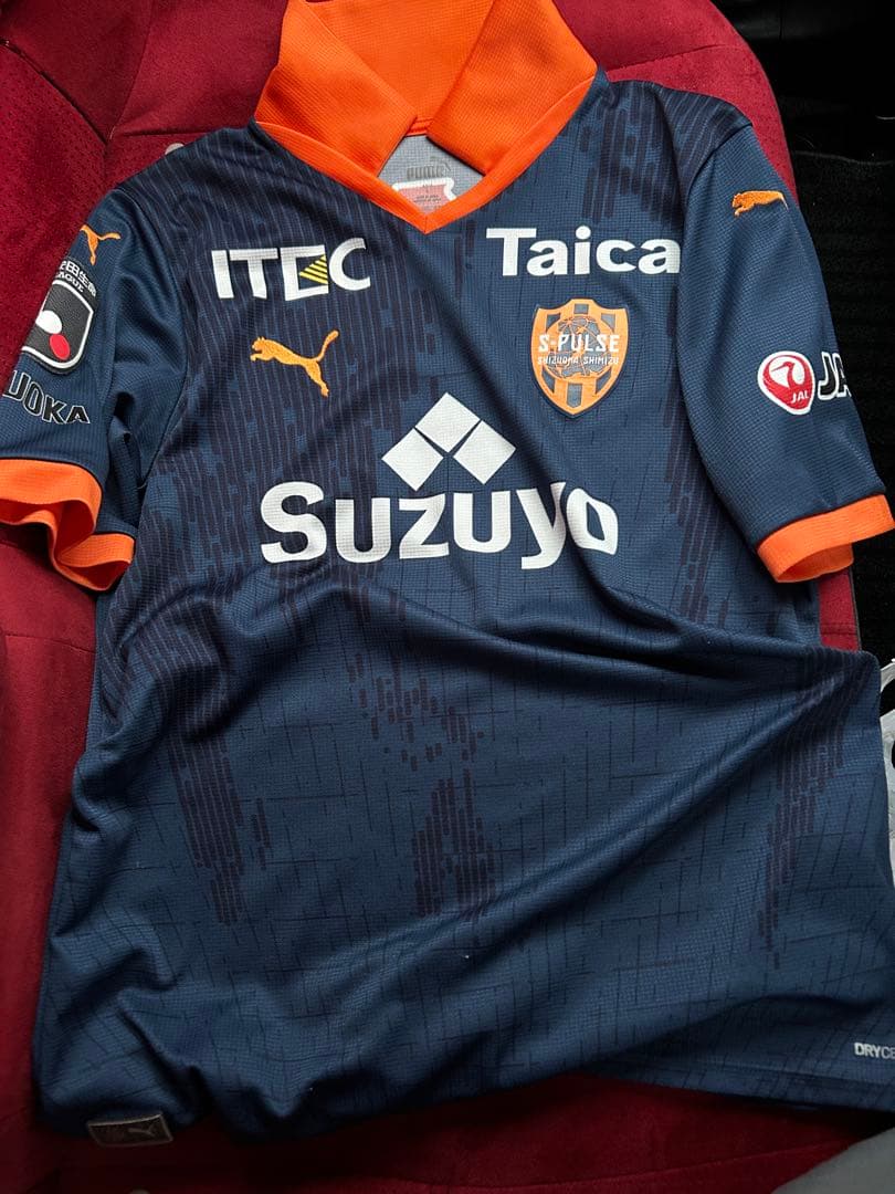 美品　清水エスパルス Puma ユニホーム