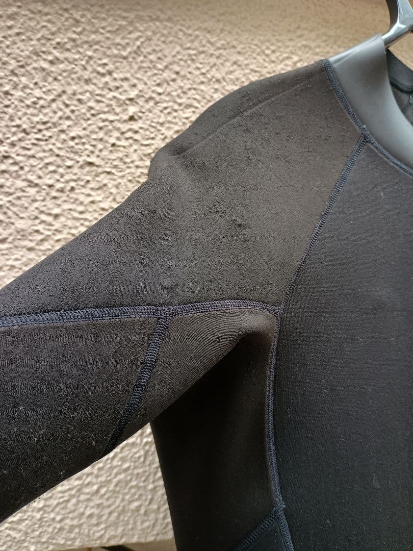 よし：O'Neill ブラック フルウェットスーツ　 ジャージ