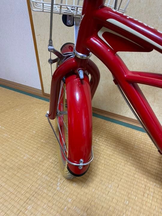 自転車（子供用　補助輪付き）対象年齢8歳ぐらいまで？