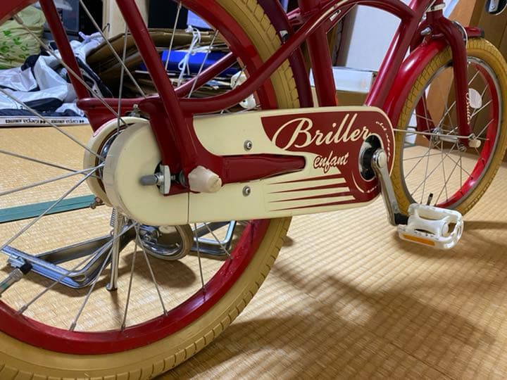 自転車（子供用　補助輪付き）対象年齢8歳ぐらいまで？