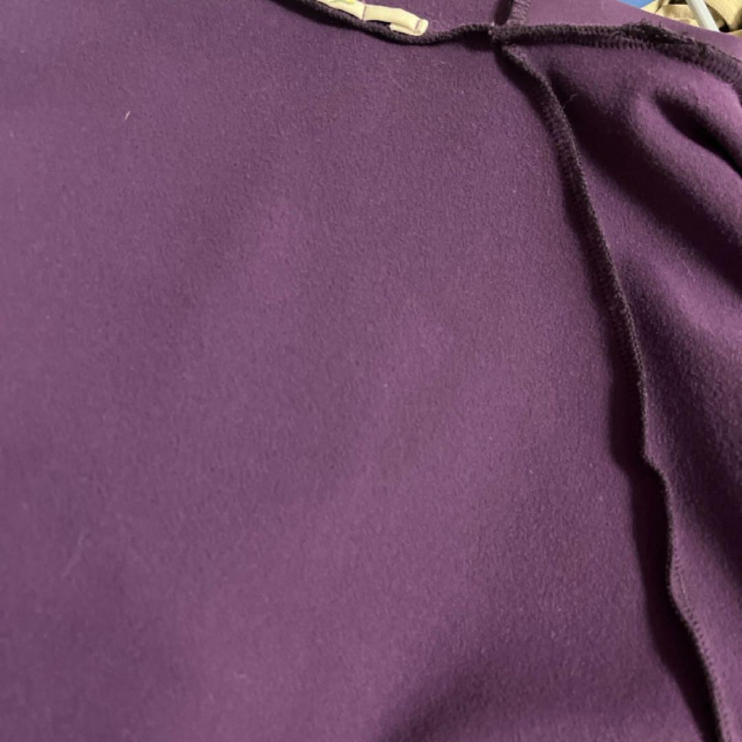 新品未使用　CCP 忍者パーカーパープル 冬仕様