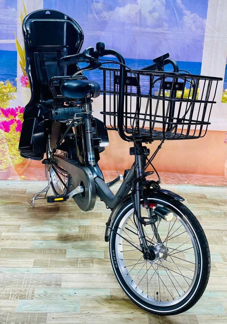 超特価！ギュット⭐️パナソニック子供乗せ電動アシスト自転車Y2410