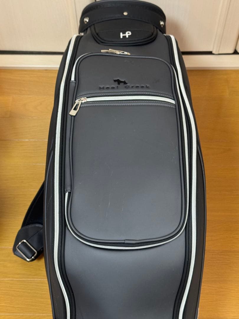 【美品】ヒールクリーク 9.5型 キャディバッグ
