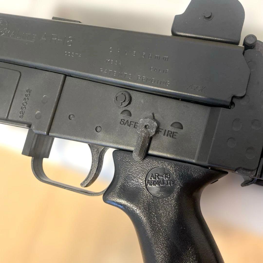 JAC AR-18 ARMALITE エアガン ガスガン 廃盤 希少 レア