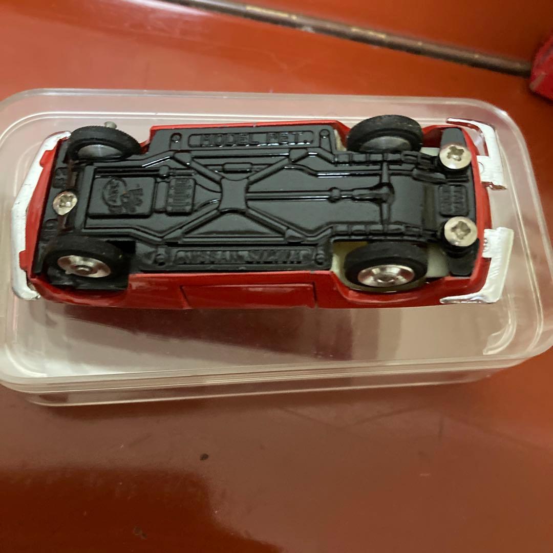 Asahi Toy MODEL PET レッドミニカー