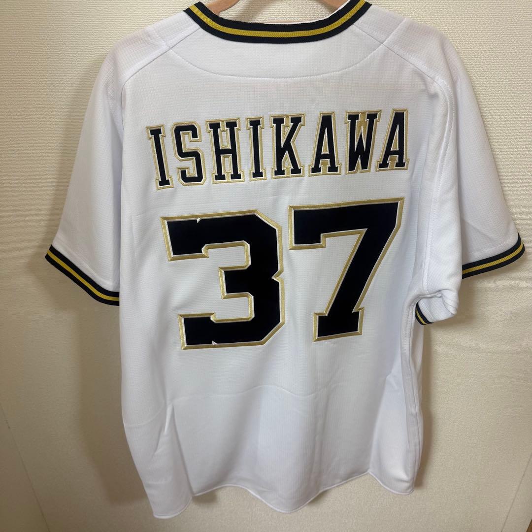 オリックス 石川亮 ユニフォーム Mサイズ