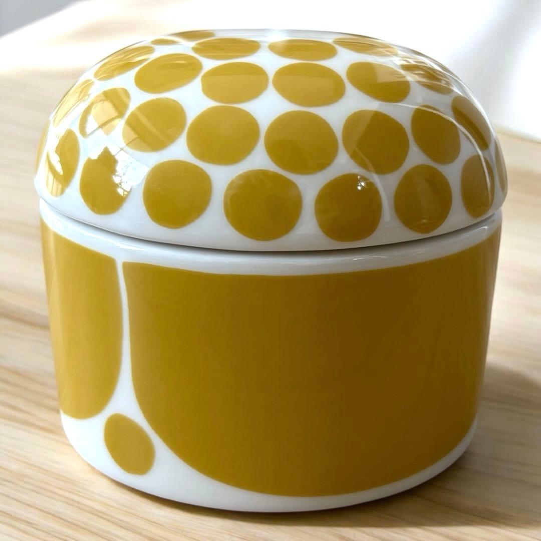 極美品✨アラビア　スンヌンタイ 蓋つきジャー 250ml