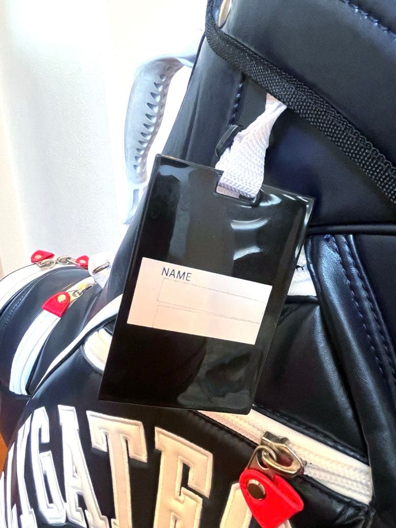 【限定色】PEARLY GATESパーリーゲイツ キャディバッグ トリコロール