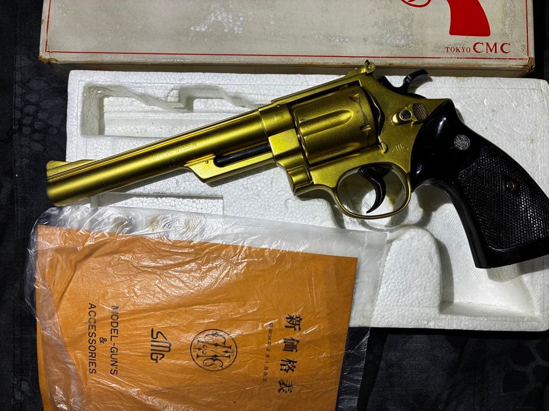 東京CMC 44MAGNUM S&W M29 SMGモデルガン 6.5in