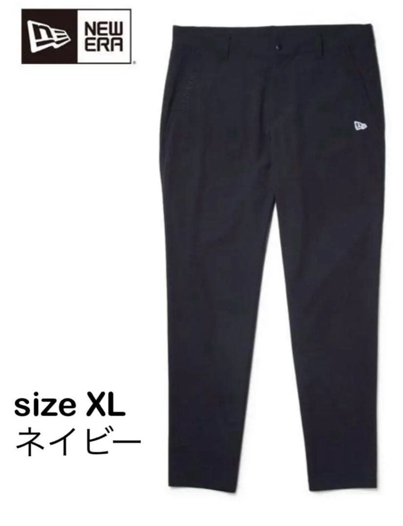 NEW ERA GOLFパンツ ネイビー XL
