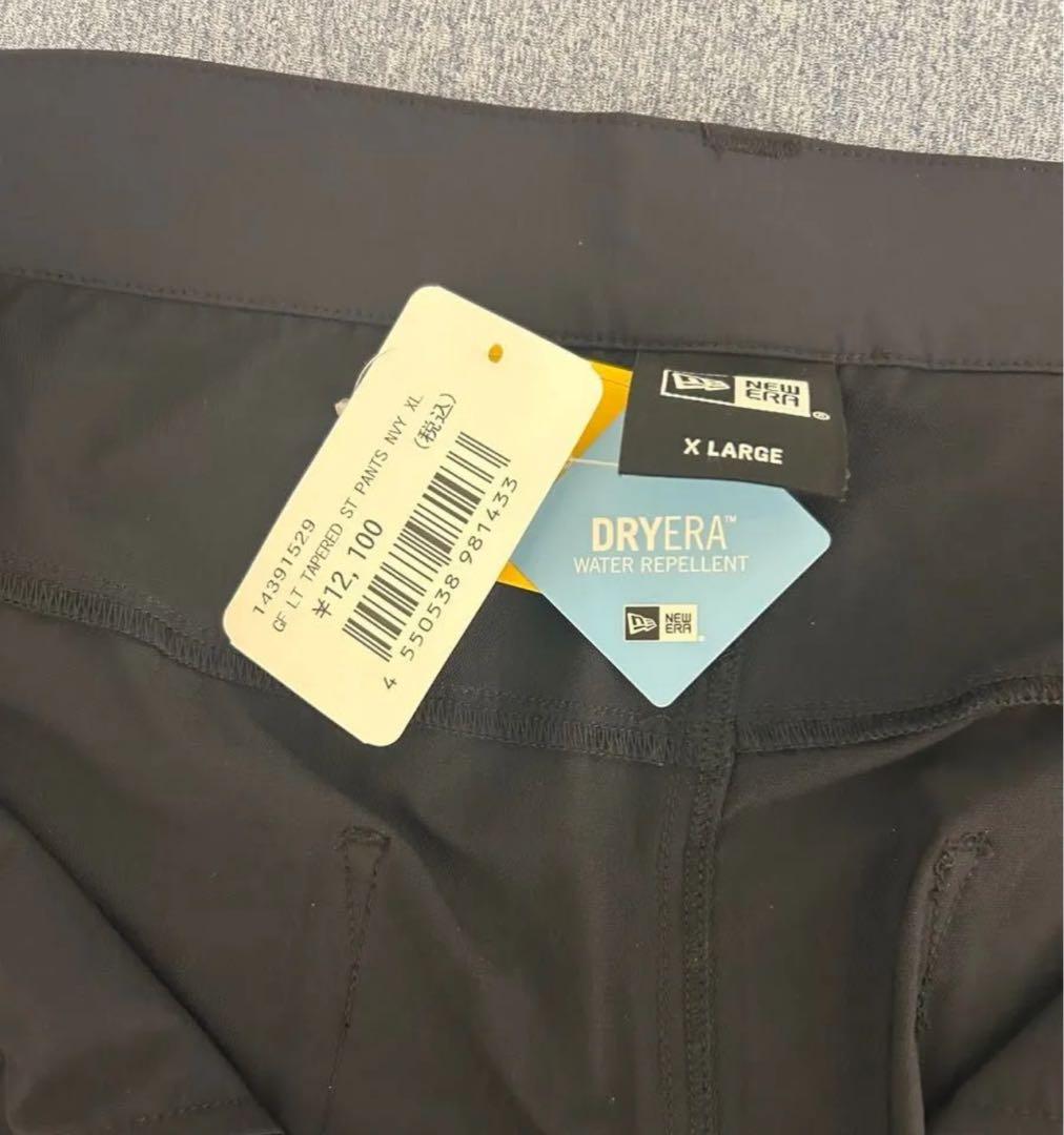 NEW ERA GOLFパンツ ネイビー XL