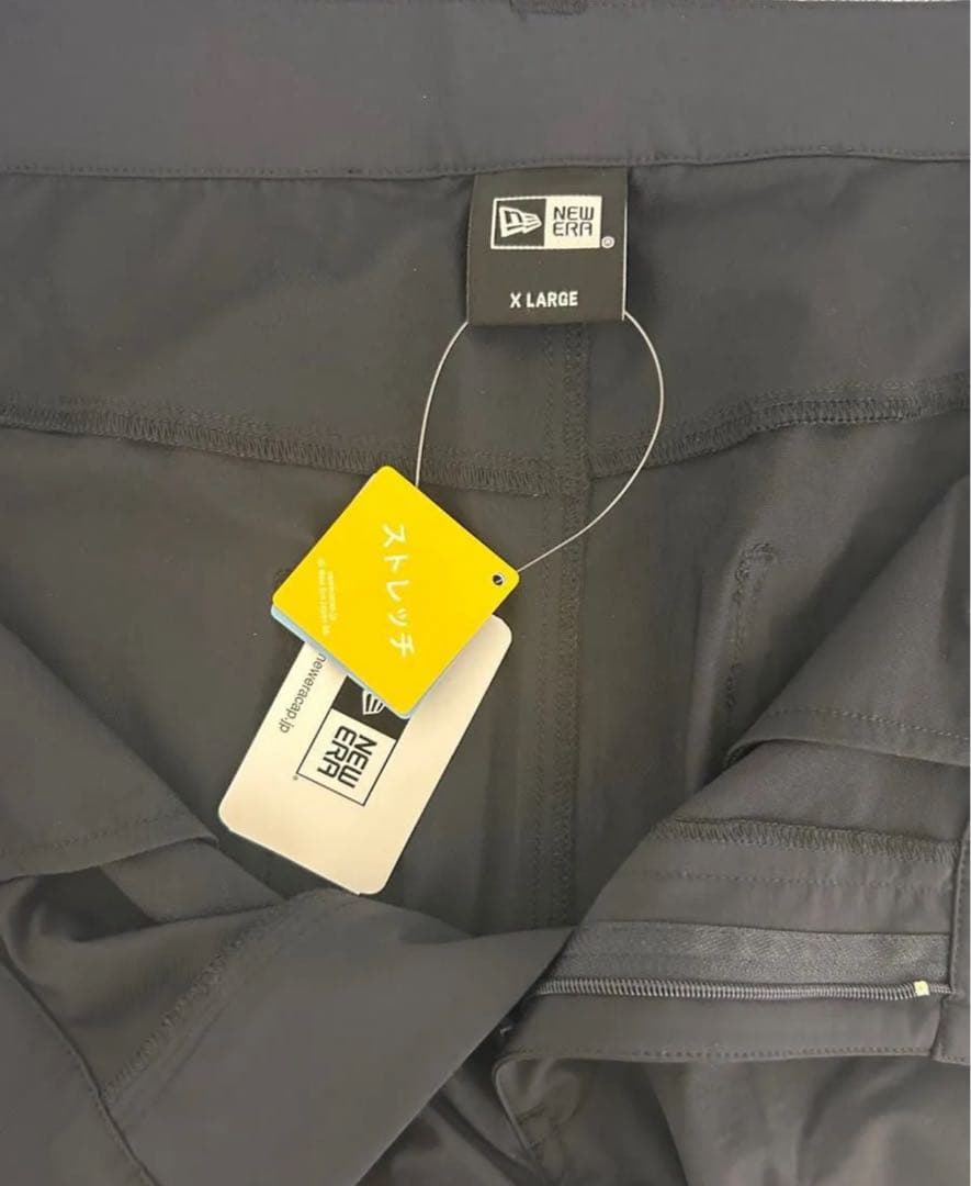 NEW ERA GOLFパンツ ネイビー XL