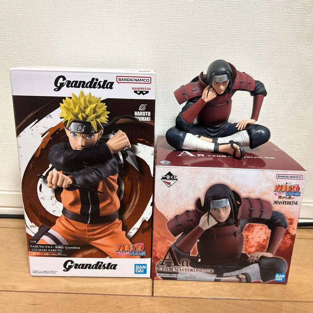 NARUTO 一番くじ フィギュア