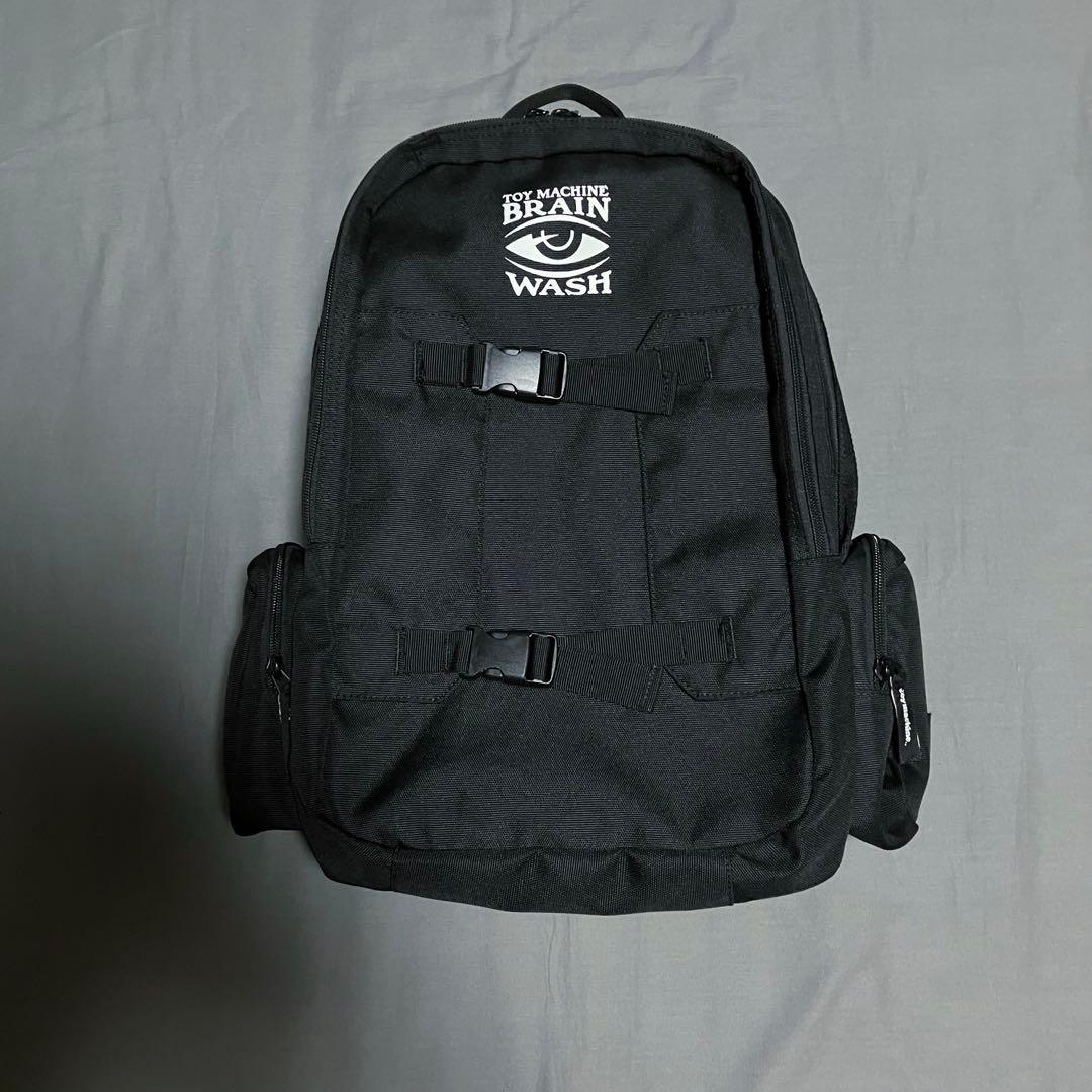 TOY MACHINE / 「ブレインウォッシュ」スケートリュック