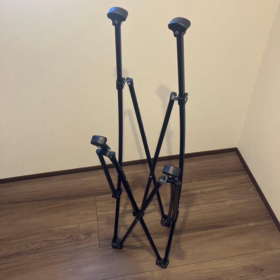 【ニトリ】　バタフライチェア　 ヴィンテージ加工 折りたたみ椅子