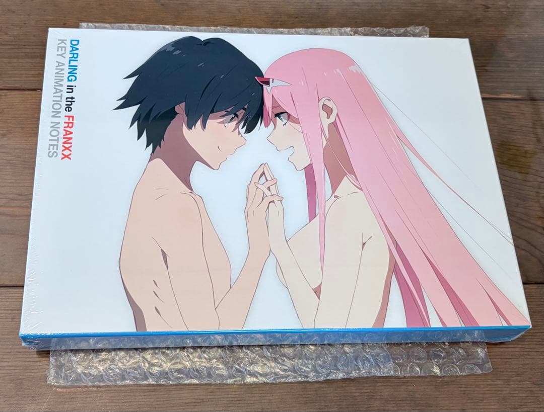 【新品未開封】ダーリンインザフランキス　KEY ANIMATION NOTES