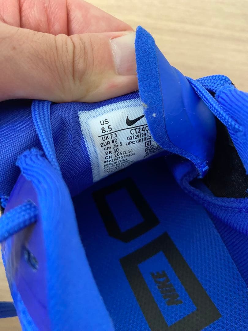 NIKE ナイキ zoom rival fly 3 ズームライバルフライ3