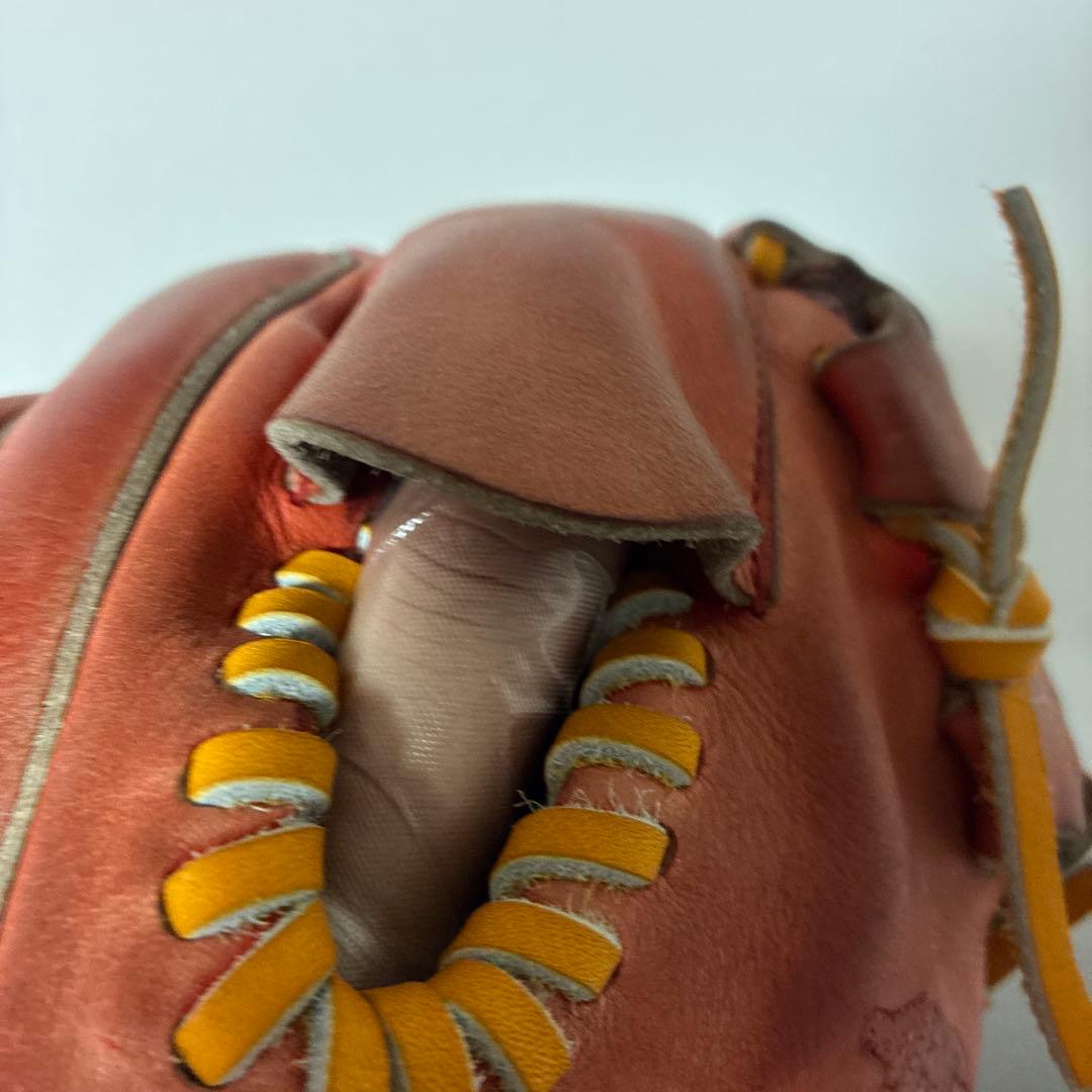 メ*ル様 プロ野球選手支給品　アシックス　ゴールドステージ 硬式投手用　asic