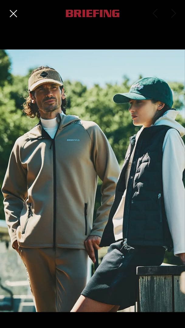 「土日限定SALE」BRIEFING WARM 3D LOGO PARKA