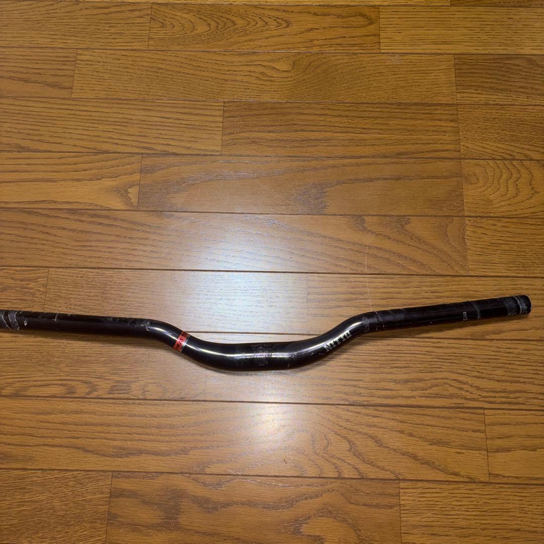 NITTO ハンドル ライザーバー　b801aa 黒　600mmカット