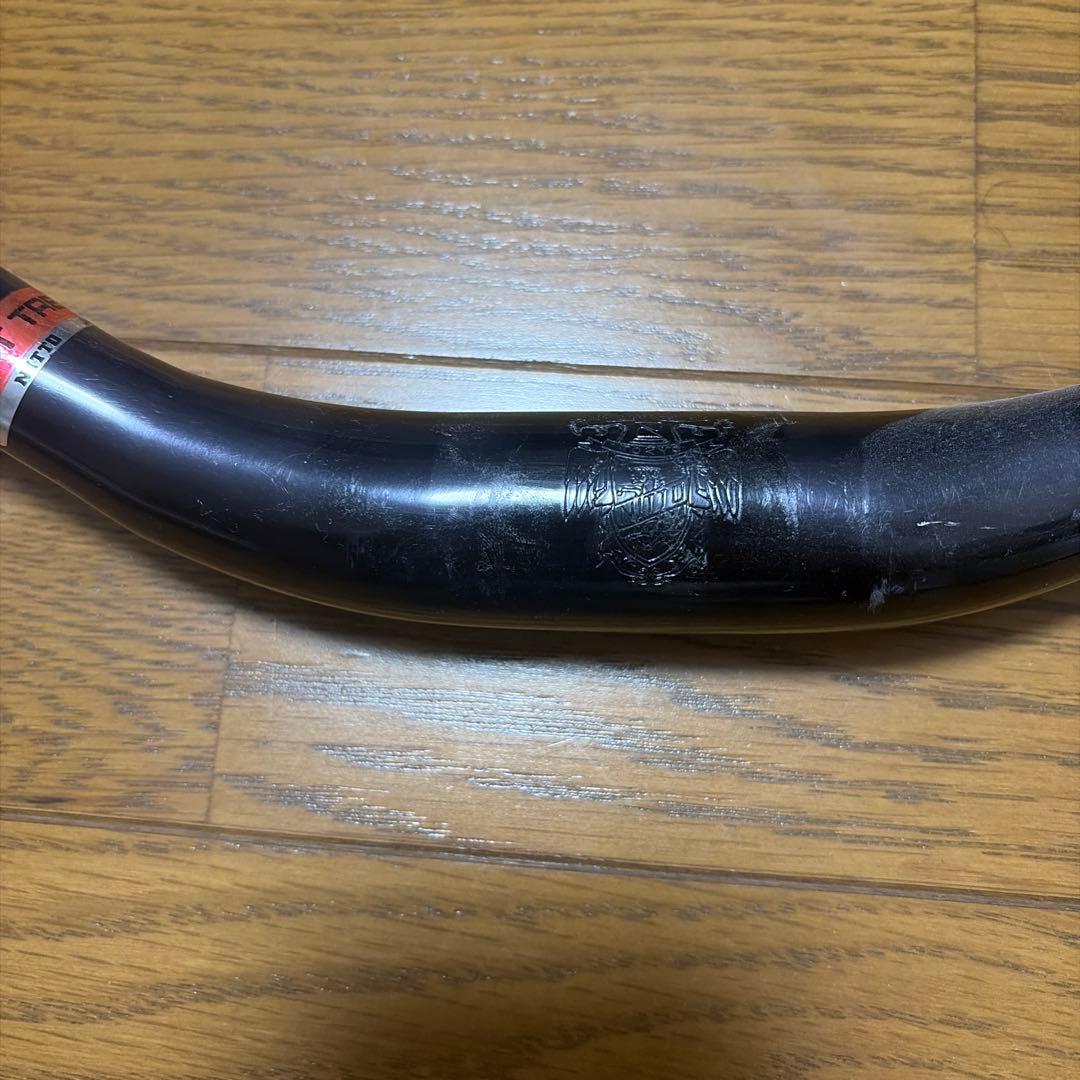 NITTO ハンドル ライザーバー　b801aa 黒　600mmカット