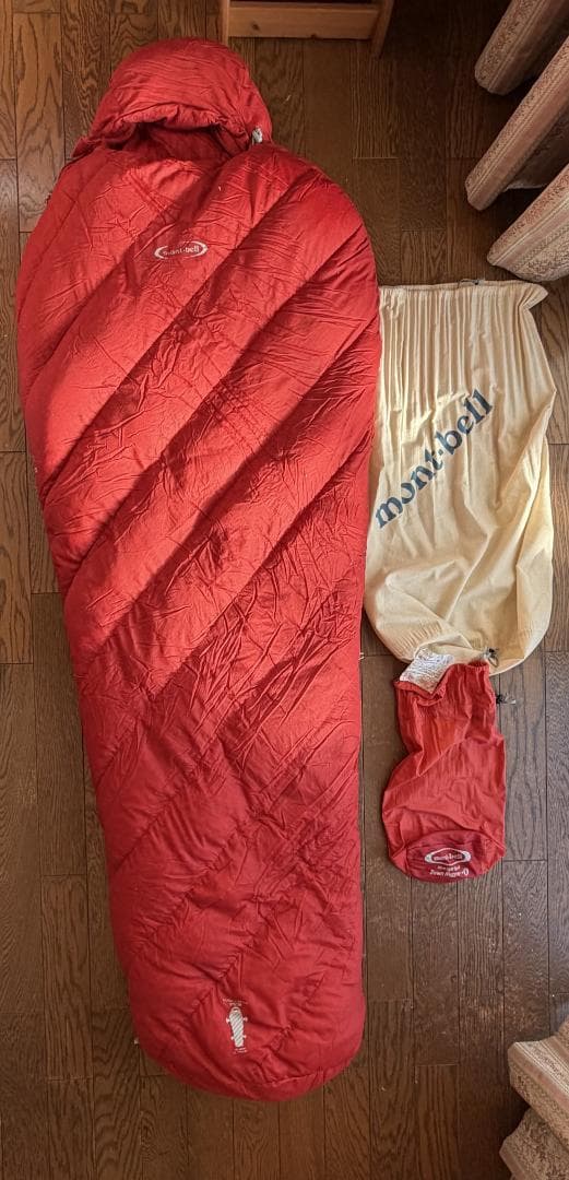 Montbell アルパイン ダウンハガー 800 #0