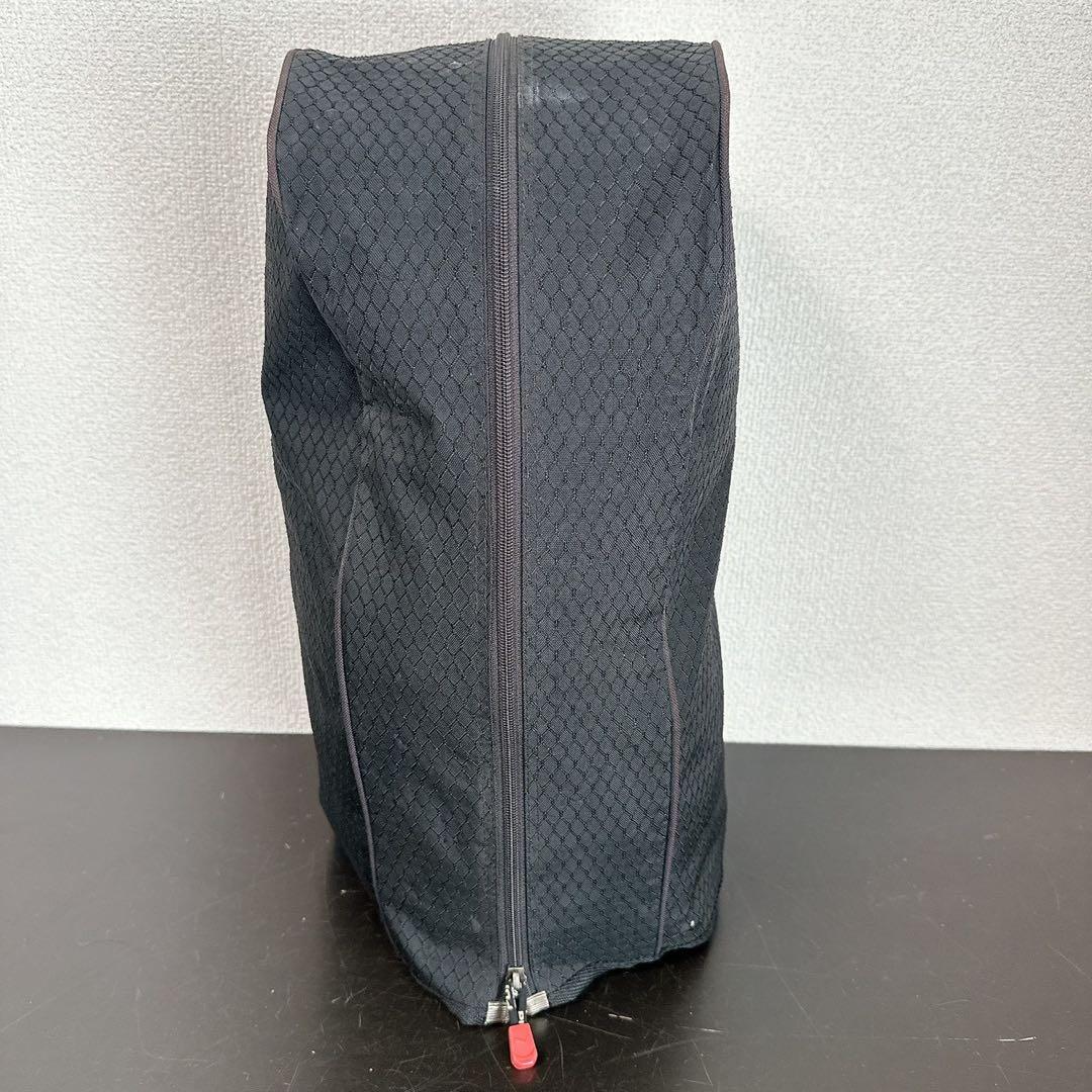 PUMA プーマ ゴルフ キャディバッグ ブラック 9型相当 5分割 フード付