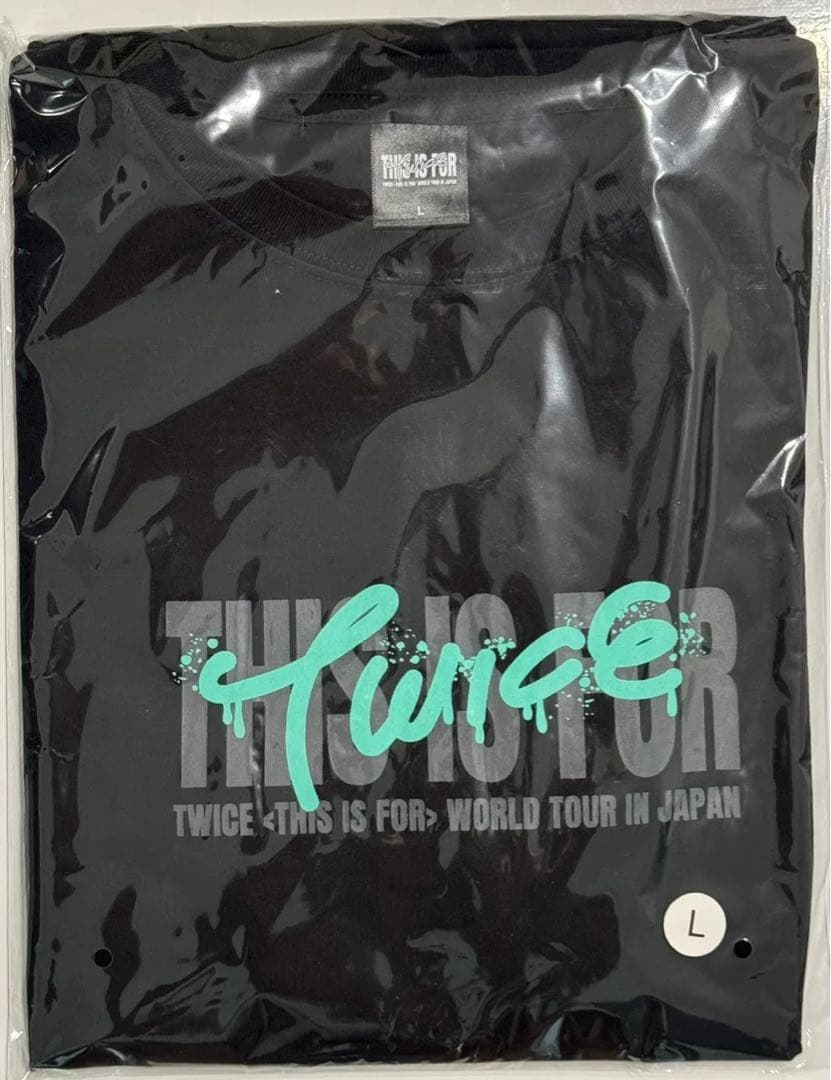 TWICE MINA tシャツ ミナ Lサイズ 即完売商品