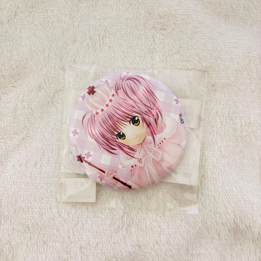 しゅごキャラ！ まるくじ 小吉 缶バッジ 日奈森あむ