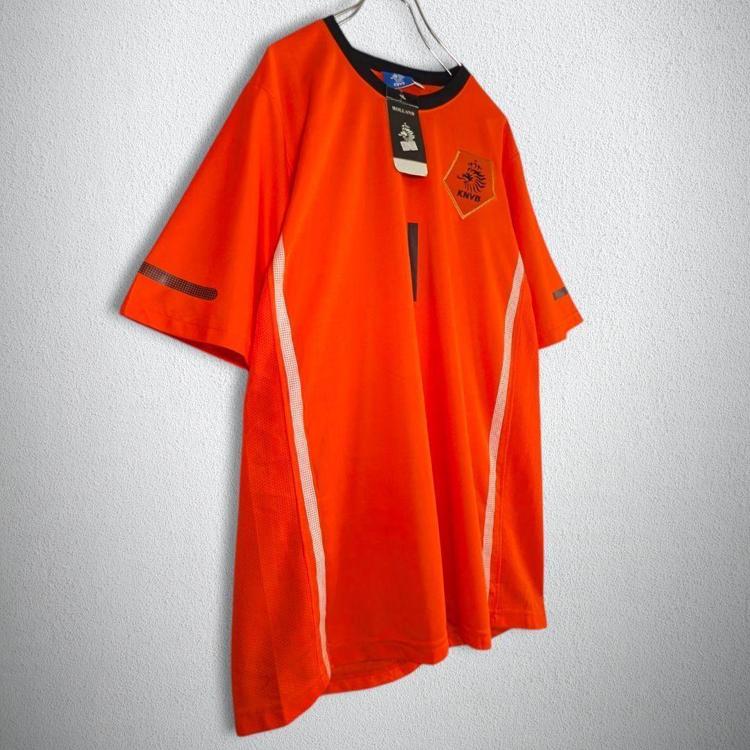 【デッドストック】サッカー ゲームシャツ オランダ代表 ロッベン＃11