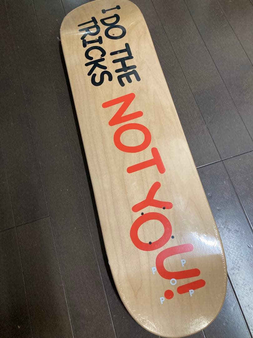 スケートボード POP TRADING skateboard 8.125